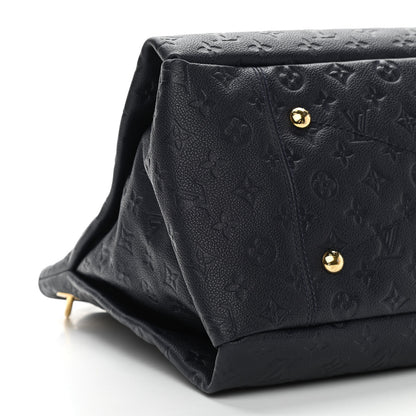 Louis Vuitton Empreinte Artsy MM Marine Rouge 9 of 10
