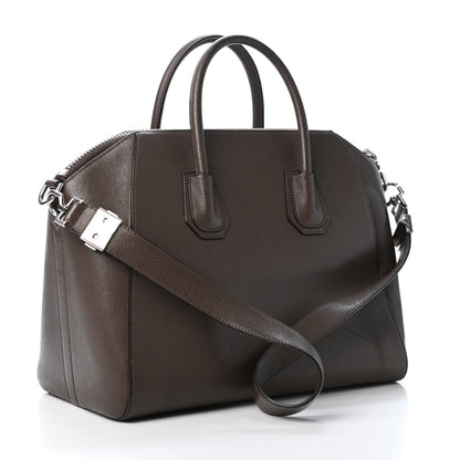 Givenchy Sugar Goatskin Medium Antigona Heather Grey 2 of 6