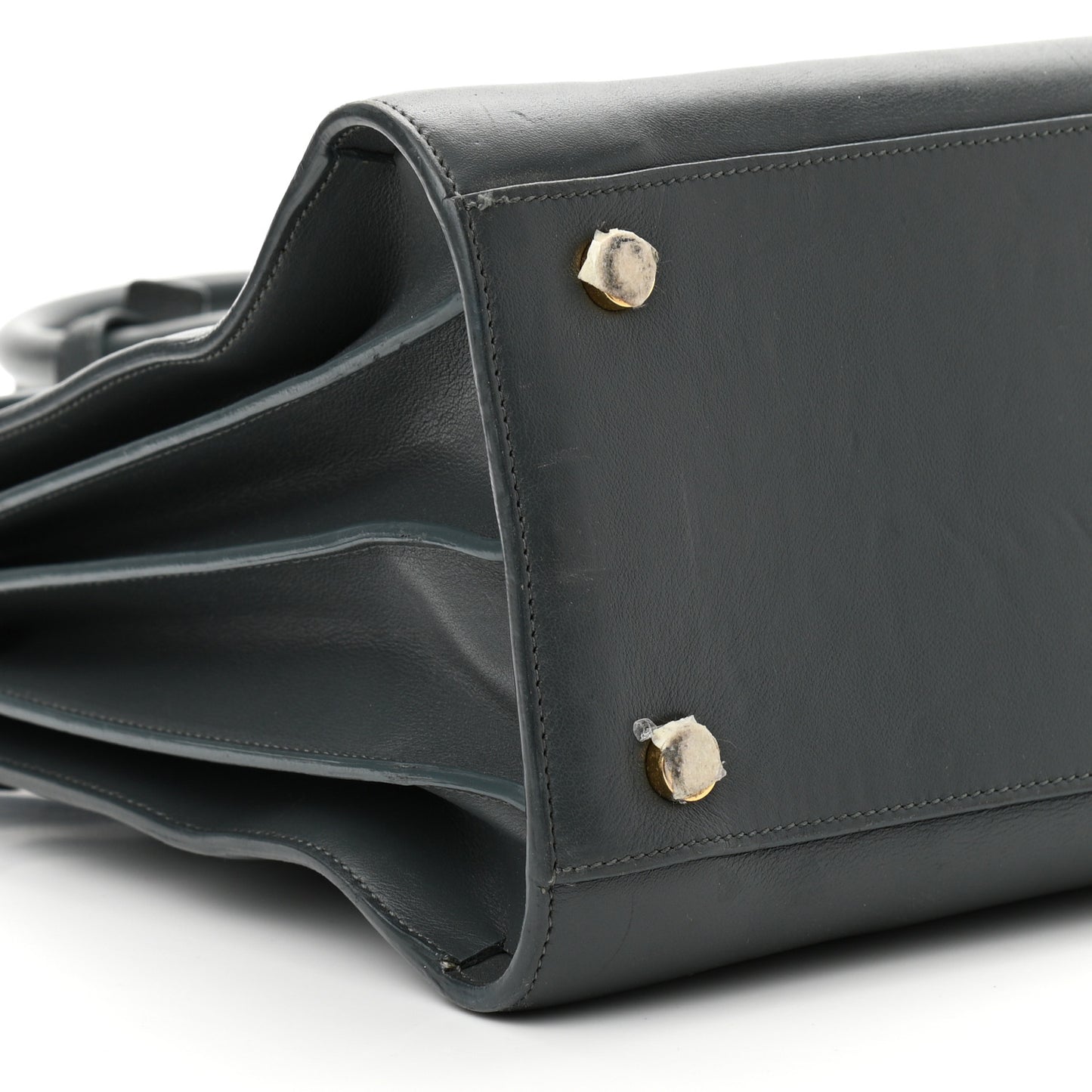 Calfskin Small Classic Sac De Jour Petrol
