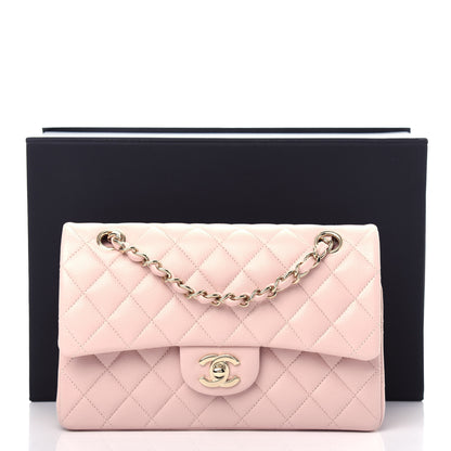 Chanel Caviar Quilted Small Double Flap Light Pink 11 of 11