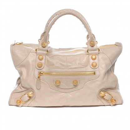 Balenciaga Agneau Giant 21 Gold Hardware Work Praline 1 of 7