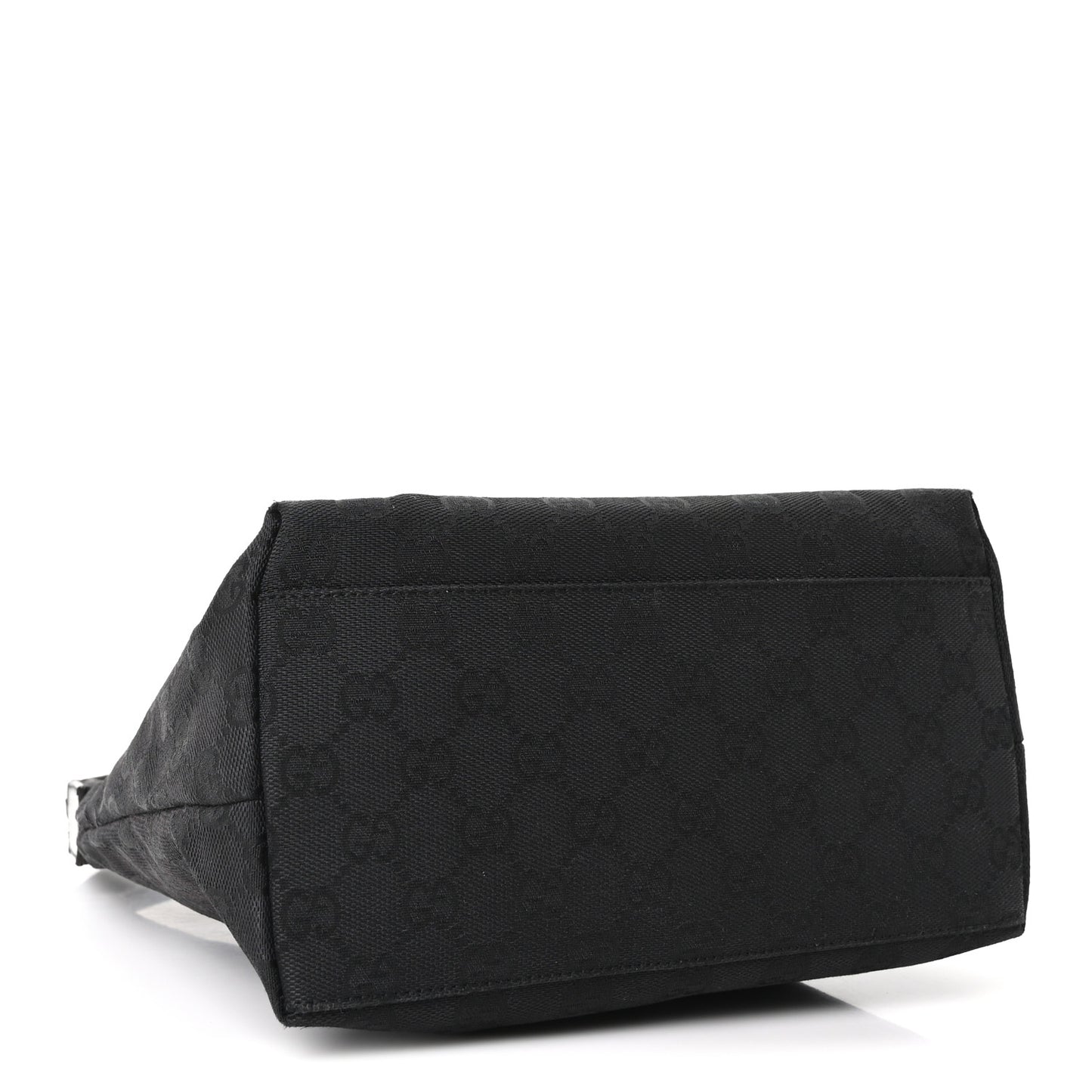Nylon Monogram Small Hobo Black