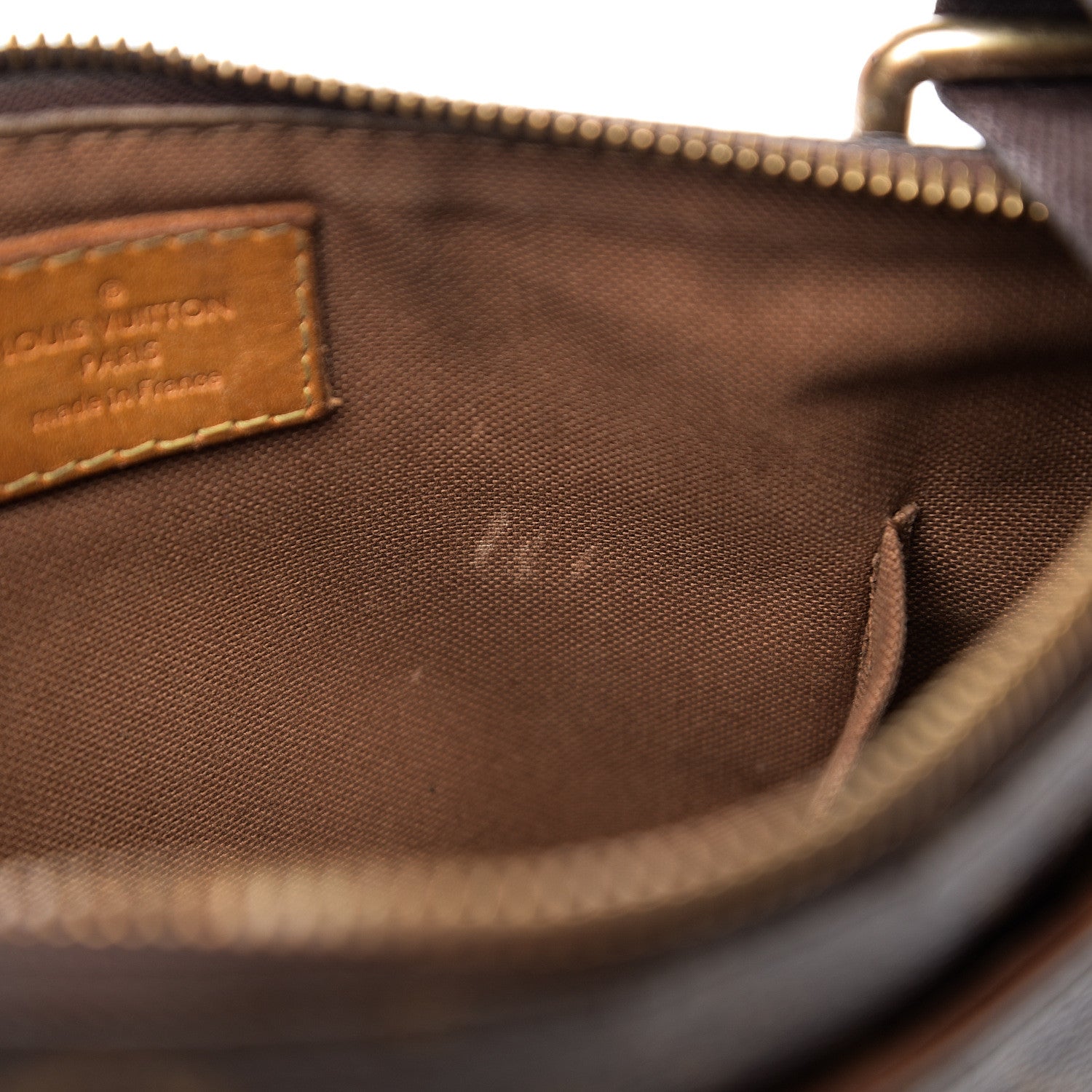 Louis Vuitton Monogram Pochette Valmy 7 of 10