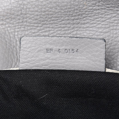 Givenchy Grained Calfskin Medium Pandora Pure Flap Bag Pearl Grey 7 of 14