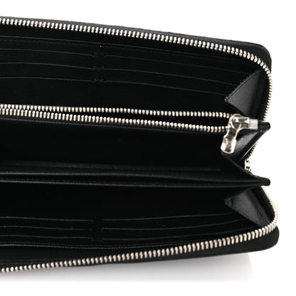 Louis Vuitton Epi Zippy Wallet Black 5 of 8