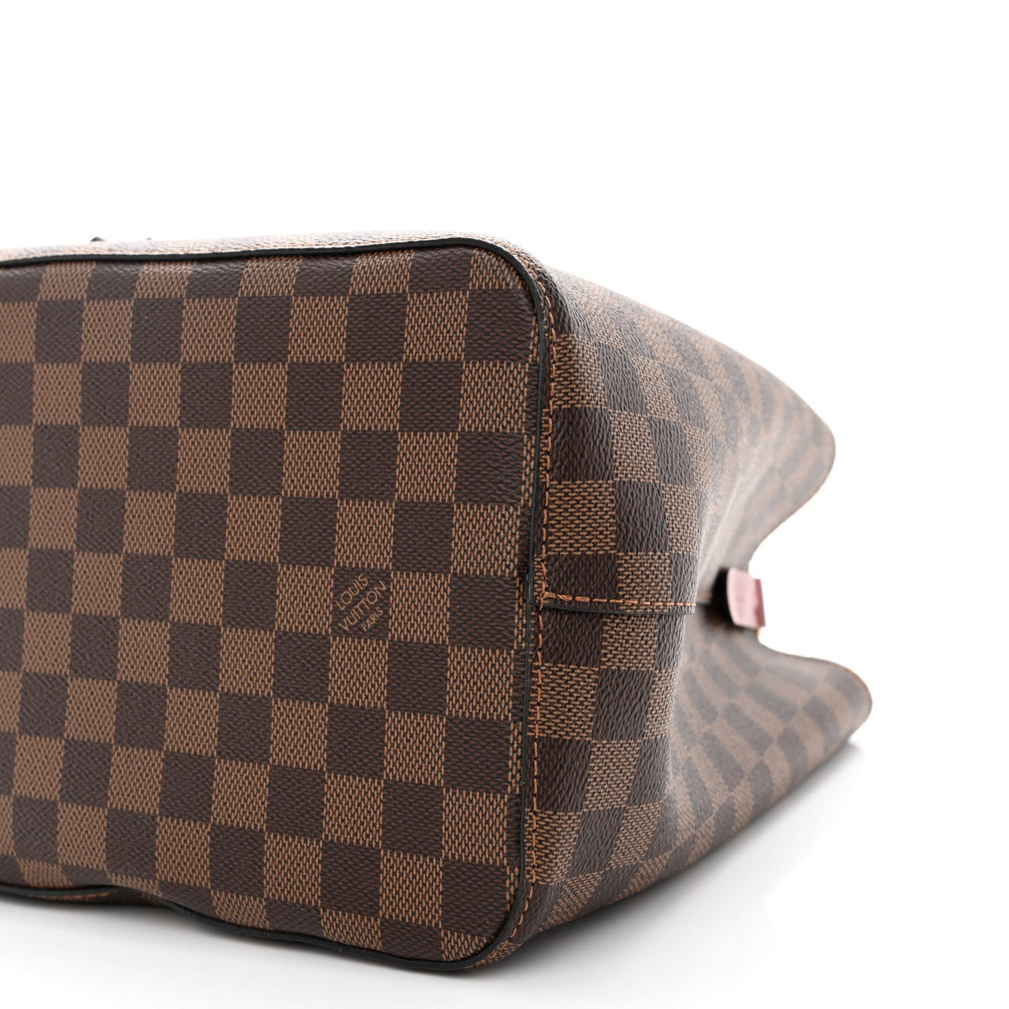 Damier Ebene Neonoe MM Cherry Berry