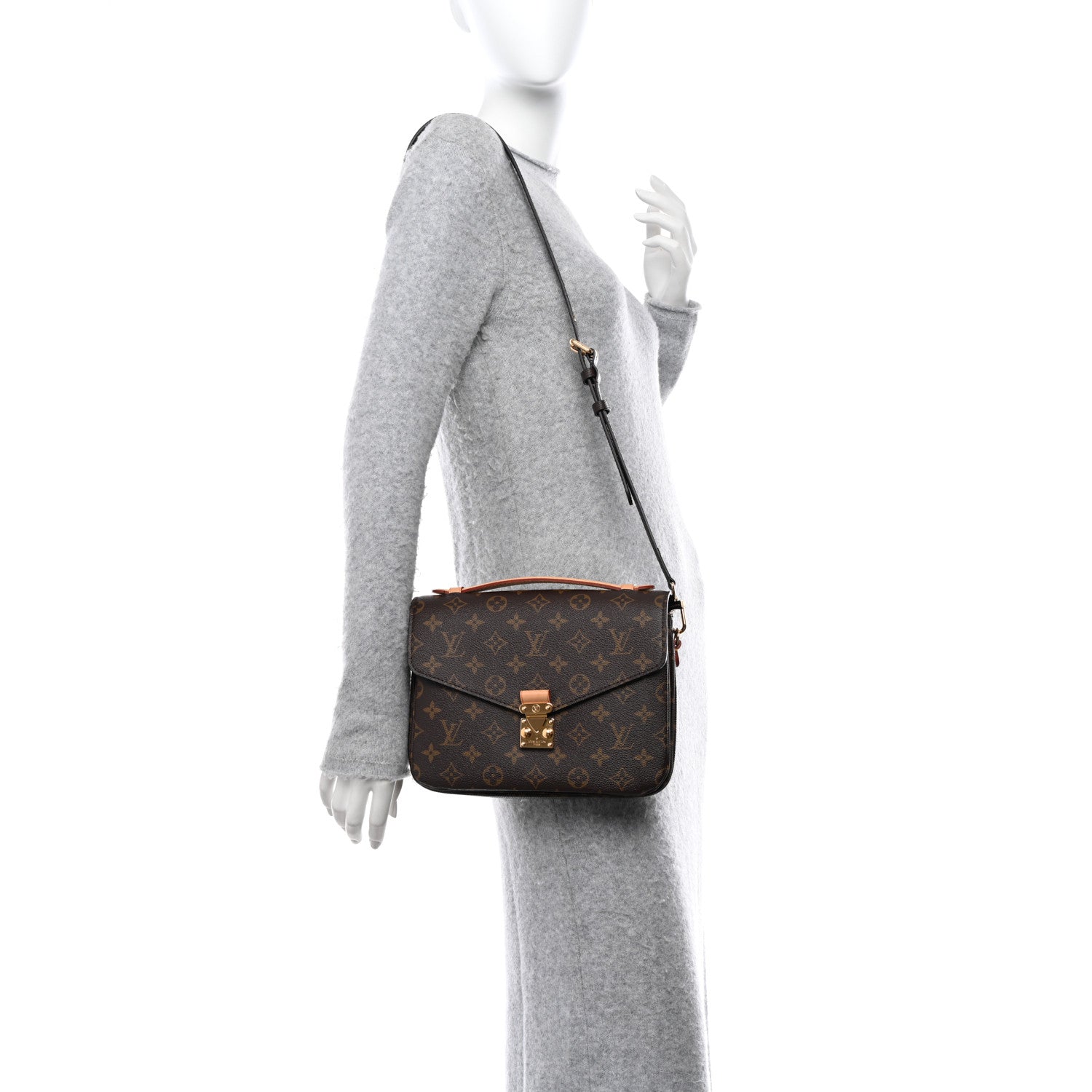 Louis Vuitton LOUIS VUITTON Monogram Pochette Metis 2 of 9