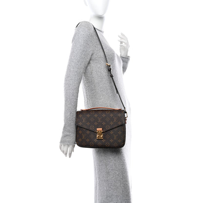 Louis Vuitton LOUIS VUITTON Monogram Pochette Metis 2 of 9