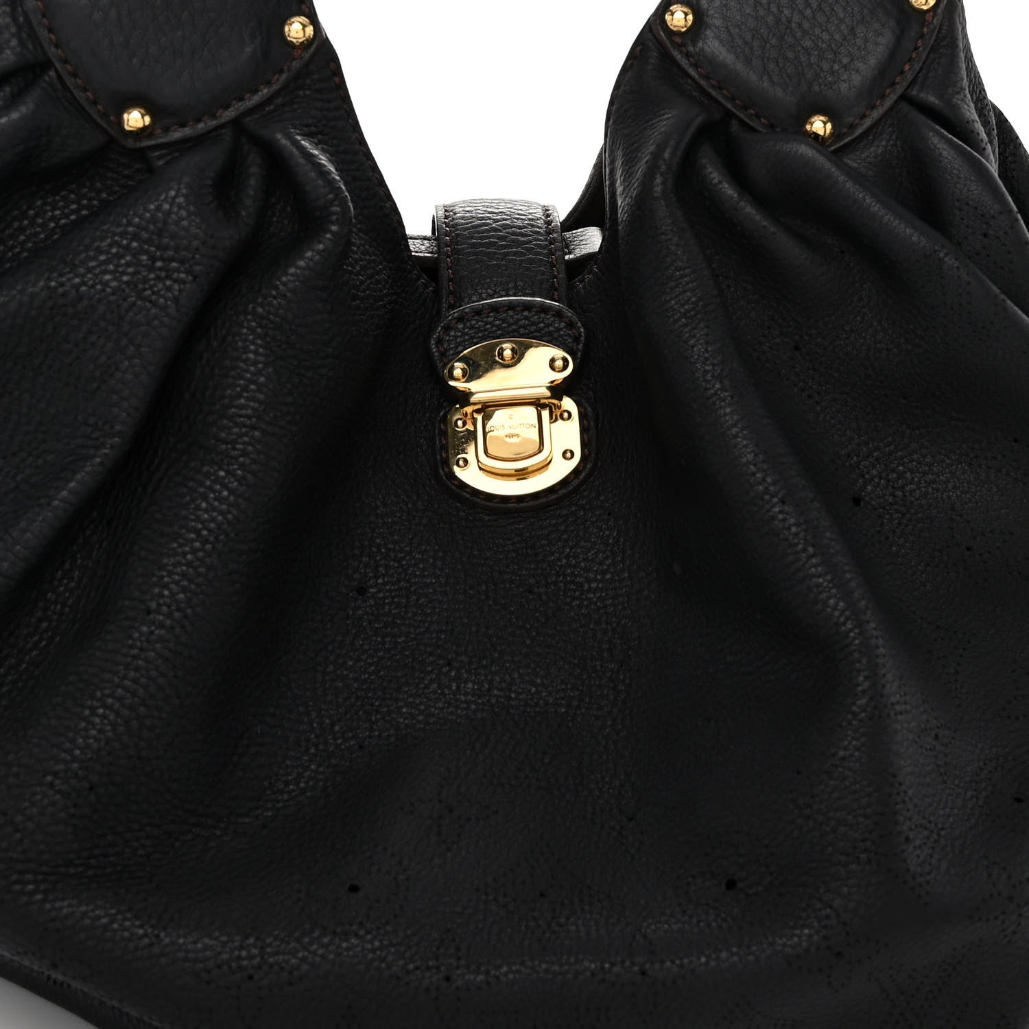 Louis Vuitton Mahina L Black 7 of 9