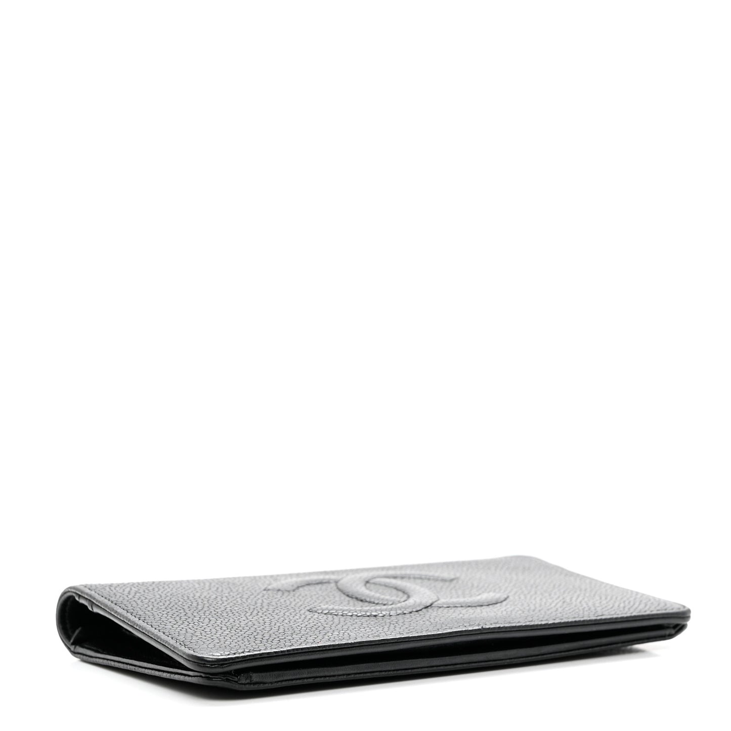 Caviar Timeless CC Yen Wallet Black