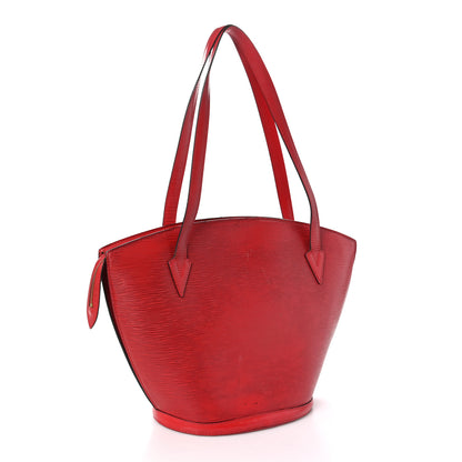 Louis Vuitton Epi Saint Jacques PM Castillan Red 3 of 18