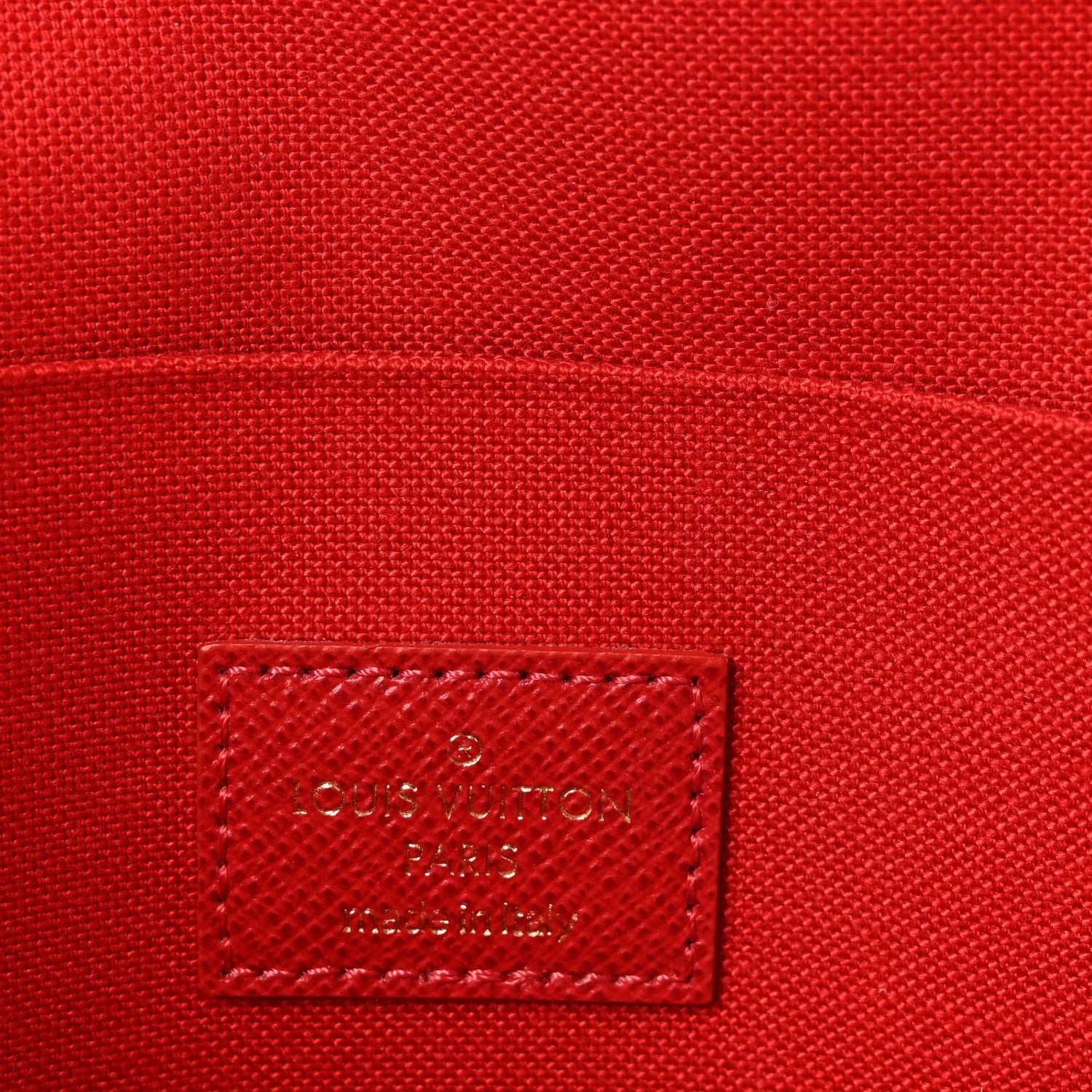 Louis Vuitton Damier Ebene Pochette Felicie Chain Wallet 7 of 11