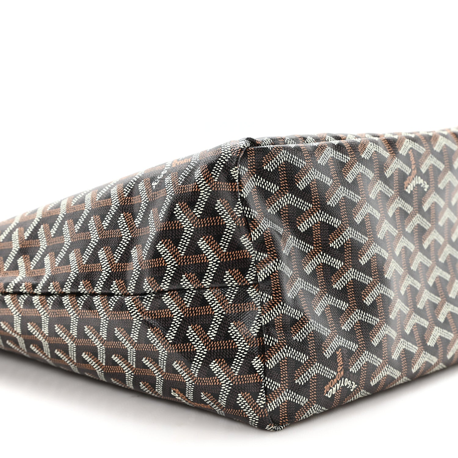 Goyard Goyardine Saint Louis PM Black 10 of 11