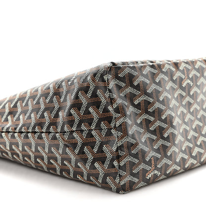 Goyard Goyardine Saint Louis PM Black 10 of 11