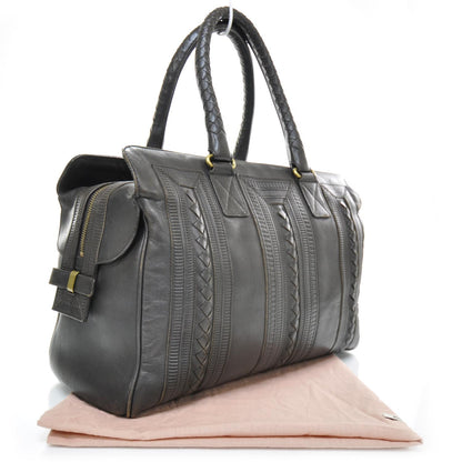 Bottega Veneta Nappa Umbria Fuoco Duffel Moro Brown 1 of 11