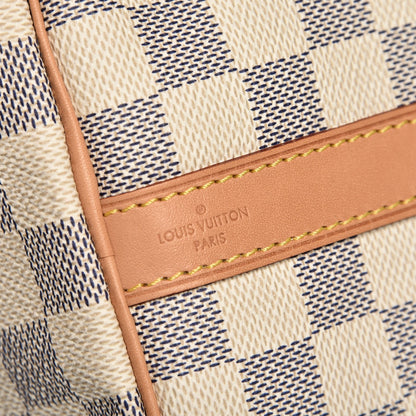 Louis Vuitton Damier Azur Speedy Bandouliere 30 9 of 10