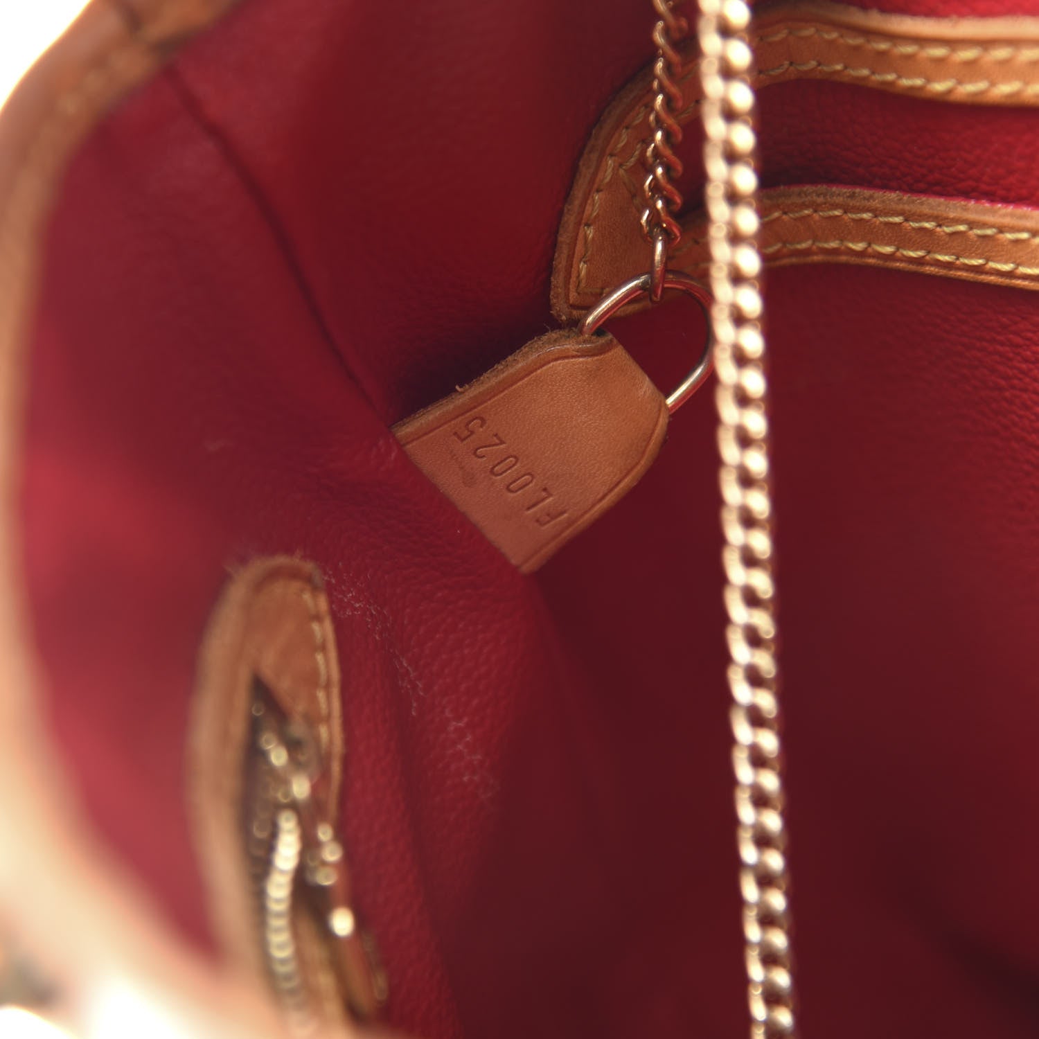 Louis Vuitton Monogram Cerises Bucket Bag 7 of 14