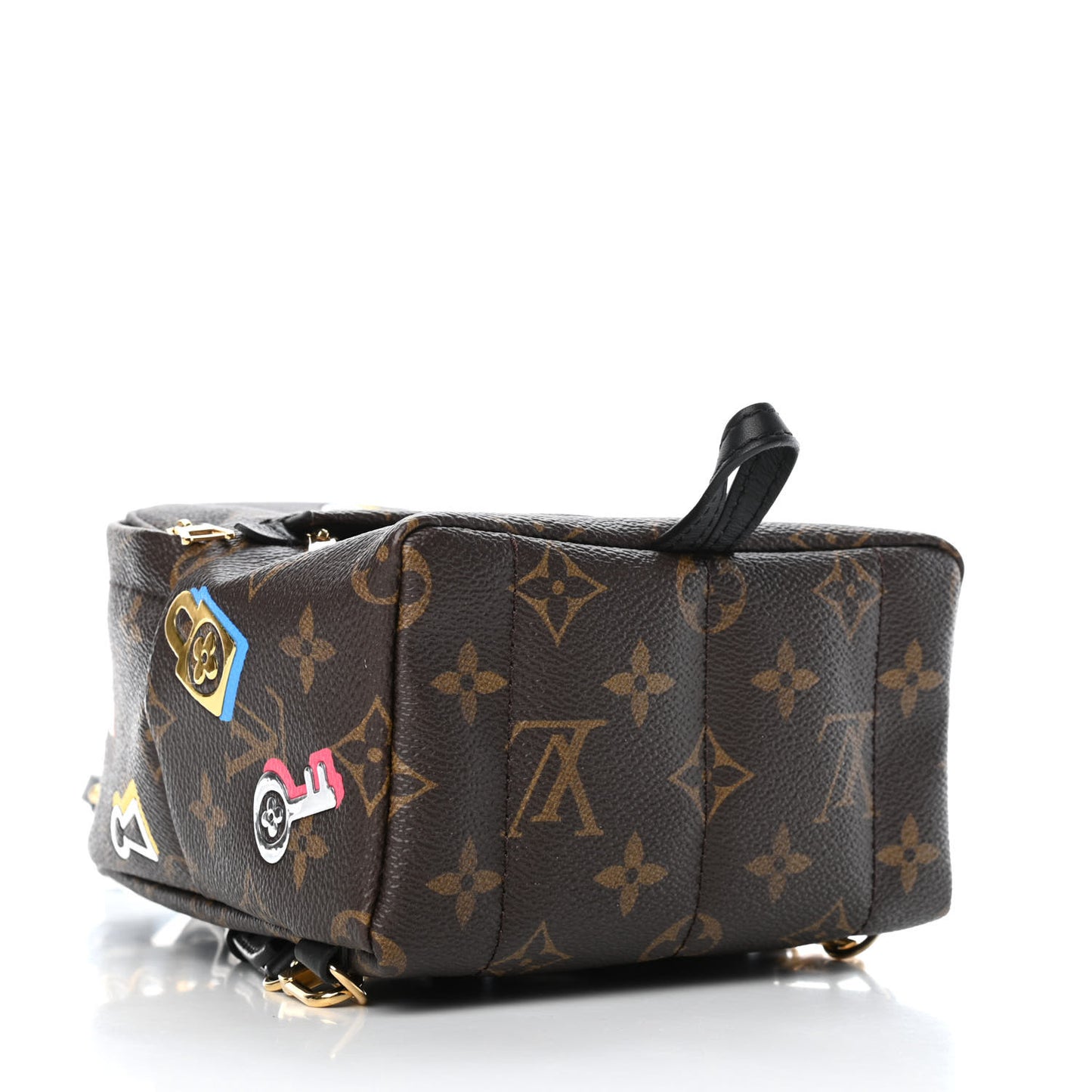 Monogram Love Lock Palm Springs Backpack Mini