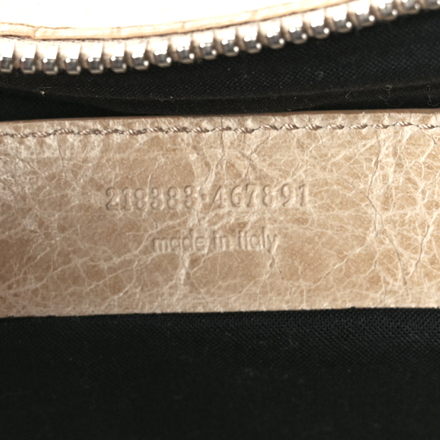 Balenciaga Agneau Giant 21 Silver Hardware Folder Sahara 8 of 14