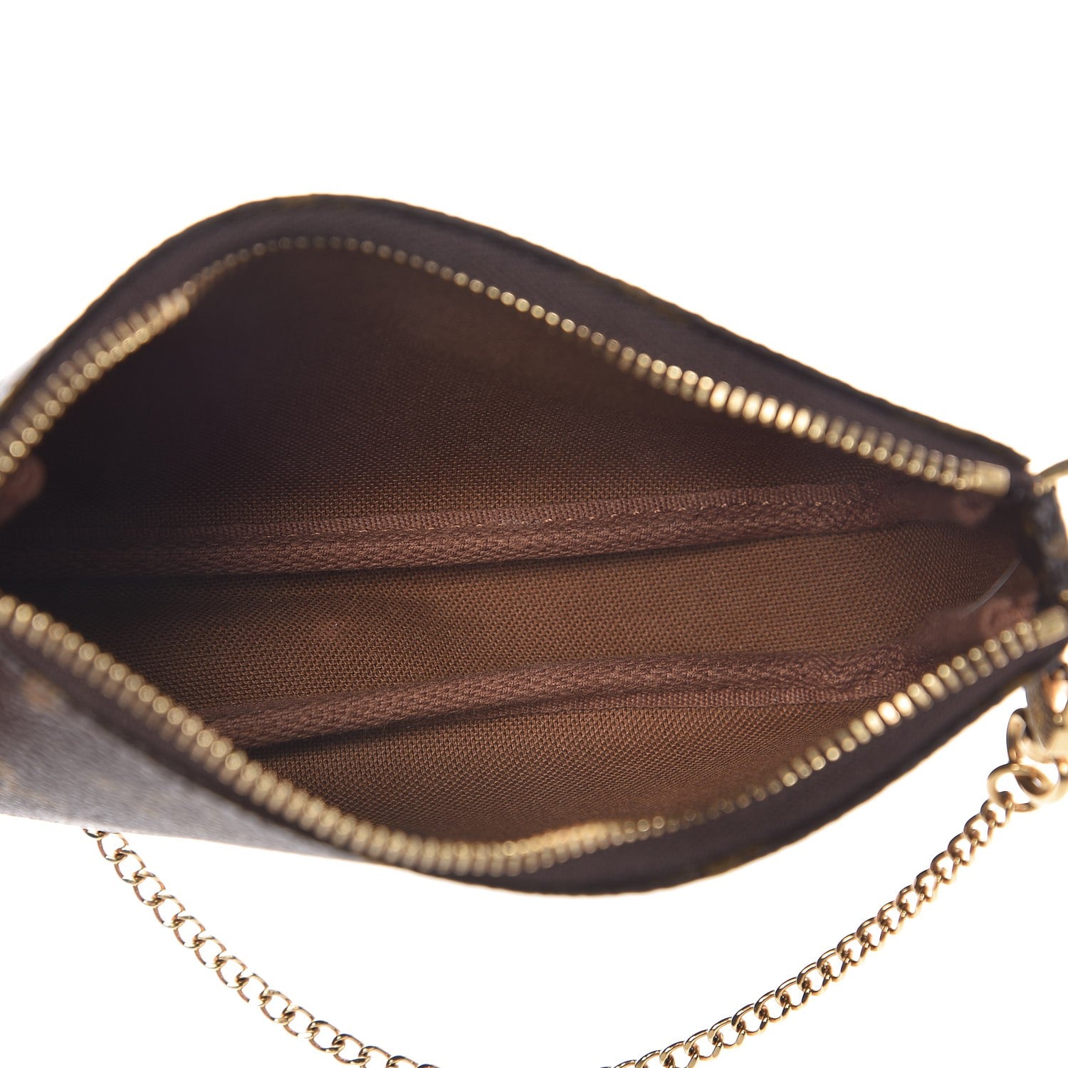 Louis Vuitton Monogram Mini Pochette Accessories 5 of 8
