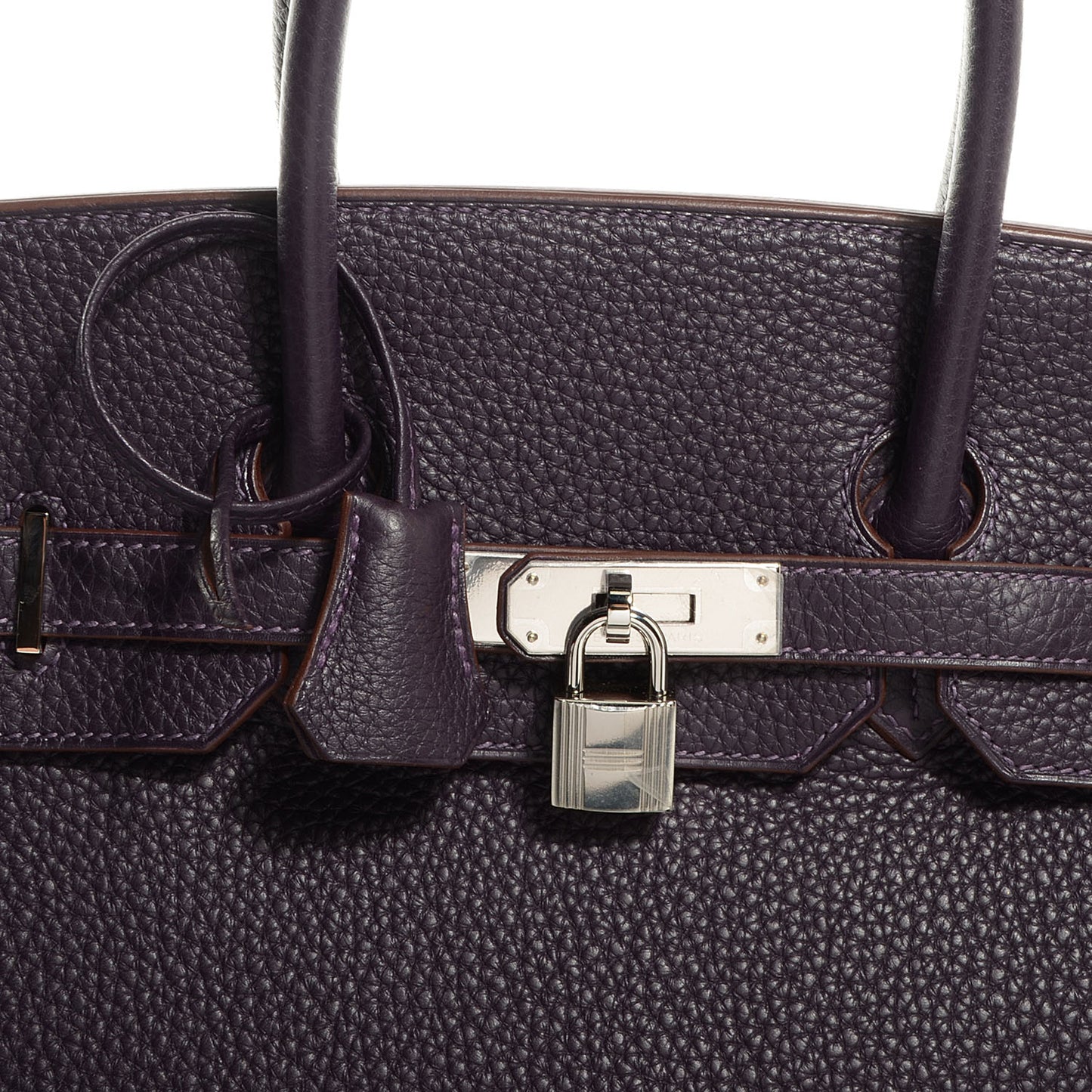 Togo Birkin 35 Raisin