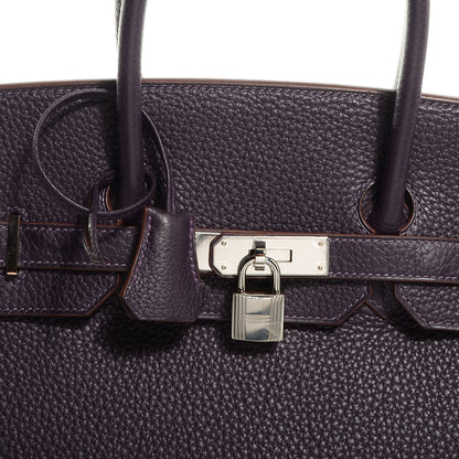 Hermes Togo Birkin 35 Raisin 16 of 34