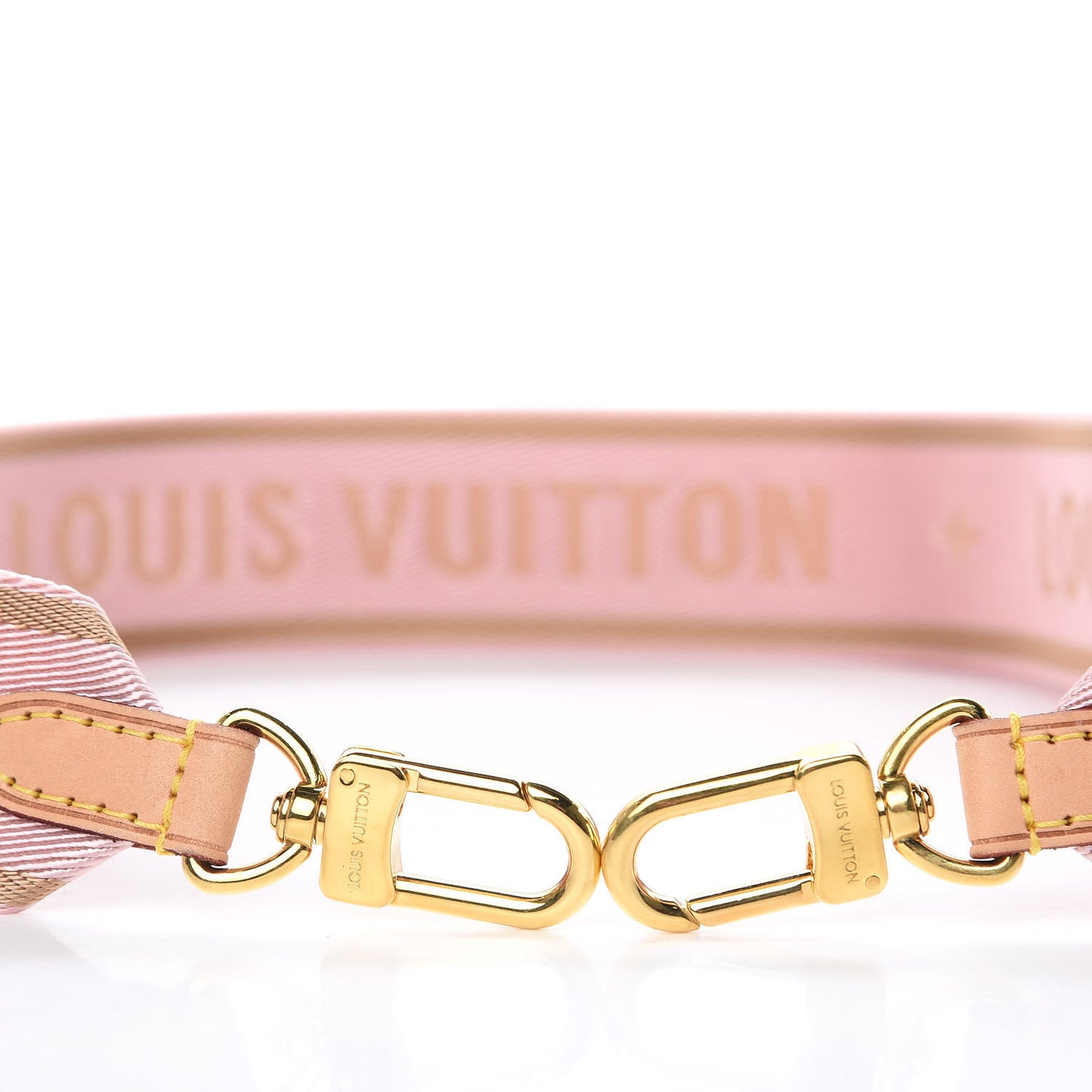 Monogram Multi Pochette Accessories Shoulder Strap Rose Clair