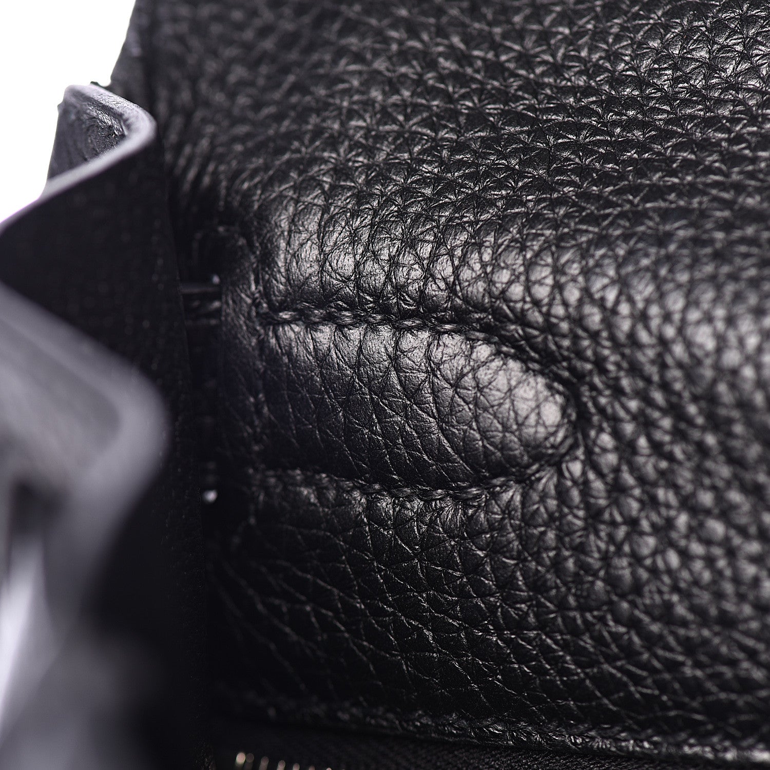 Hermes Taurillon Clemence Kelly Retourne 28 Black 8 of 38