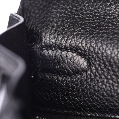 Hermes Taurillon Clemence Kelly Retourne 28 Black 8 of 38