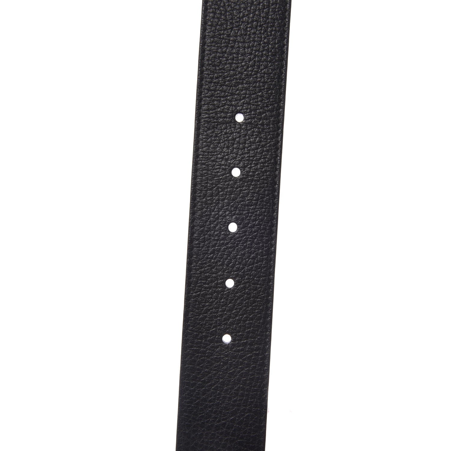 Gucci Calfskin 1973 Reversible Belt 85 34 Black Pink 6 of 6