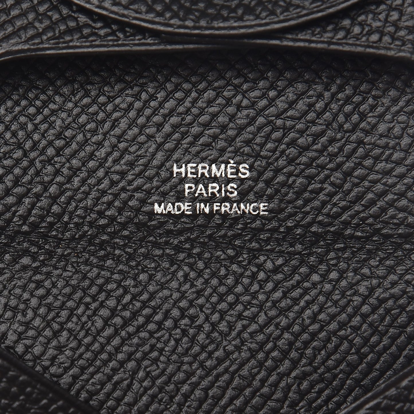 Epsom Bastia Coin Purse Black