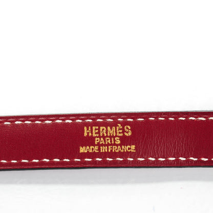 Hermes Box Kelly Sellier 32 Rouge H 23 of 26