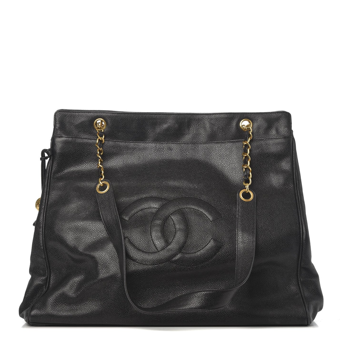 Caviar Timeless XL Weekender Bag Black