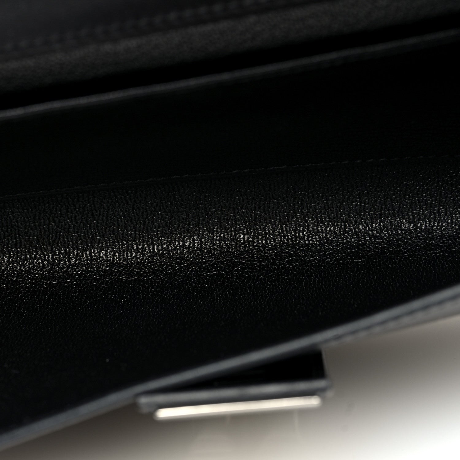 Hermes Box Medor 23 Clutch Black 5 of 10