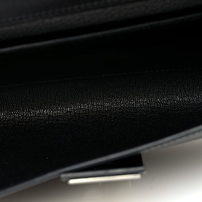Hermes Box Medor 23 Clutch Black 5 of 10