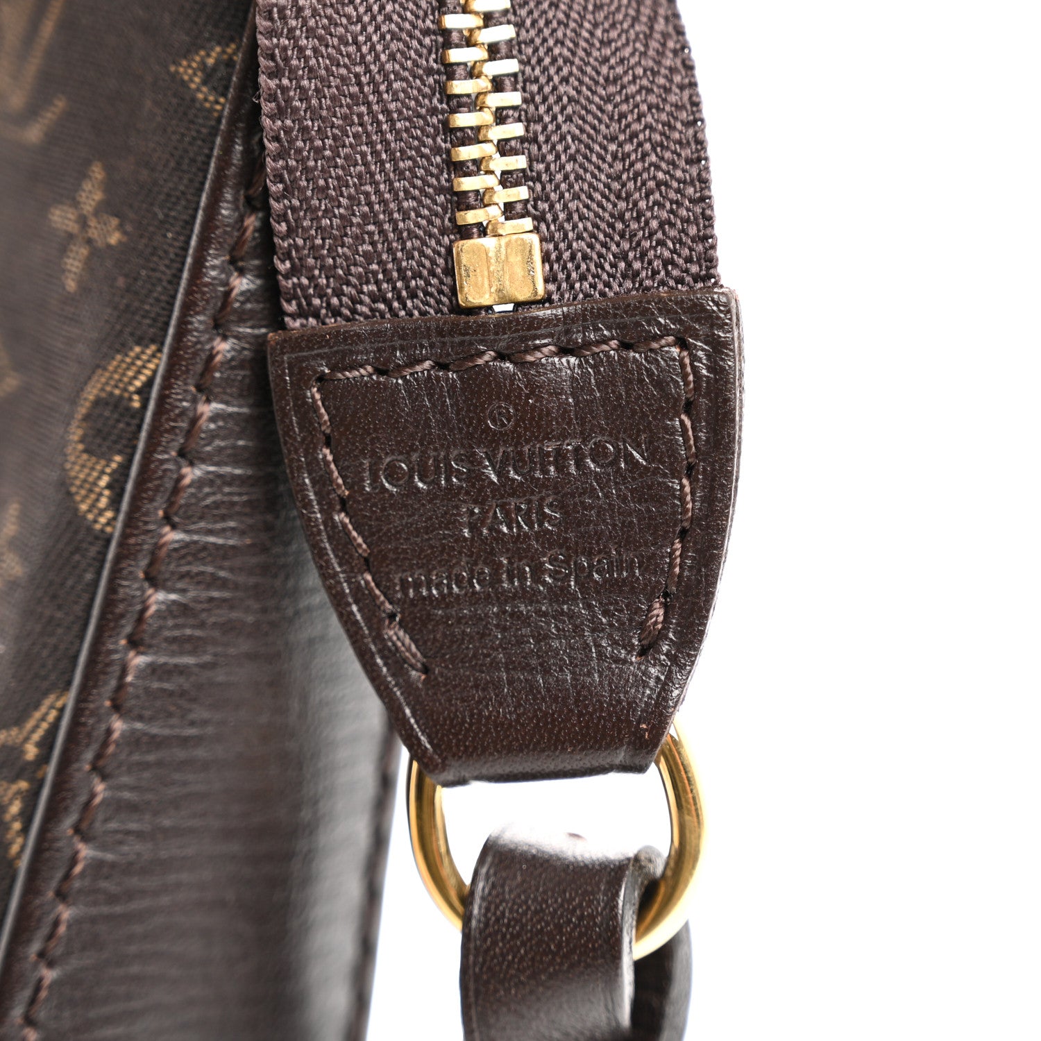 Louis Vuitton Monogram Mini Lin Mini Pochette Accessories Ebene 5 of 8