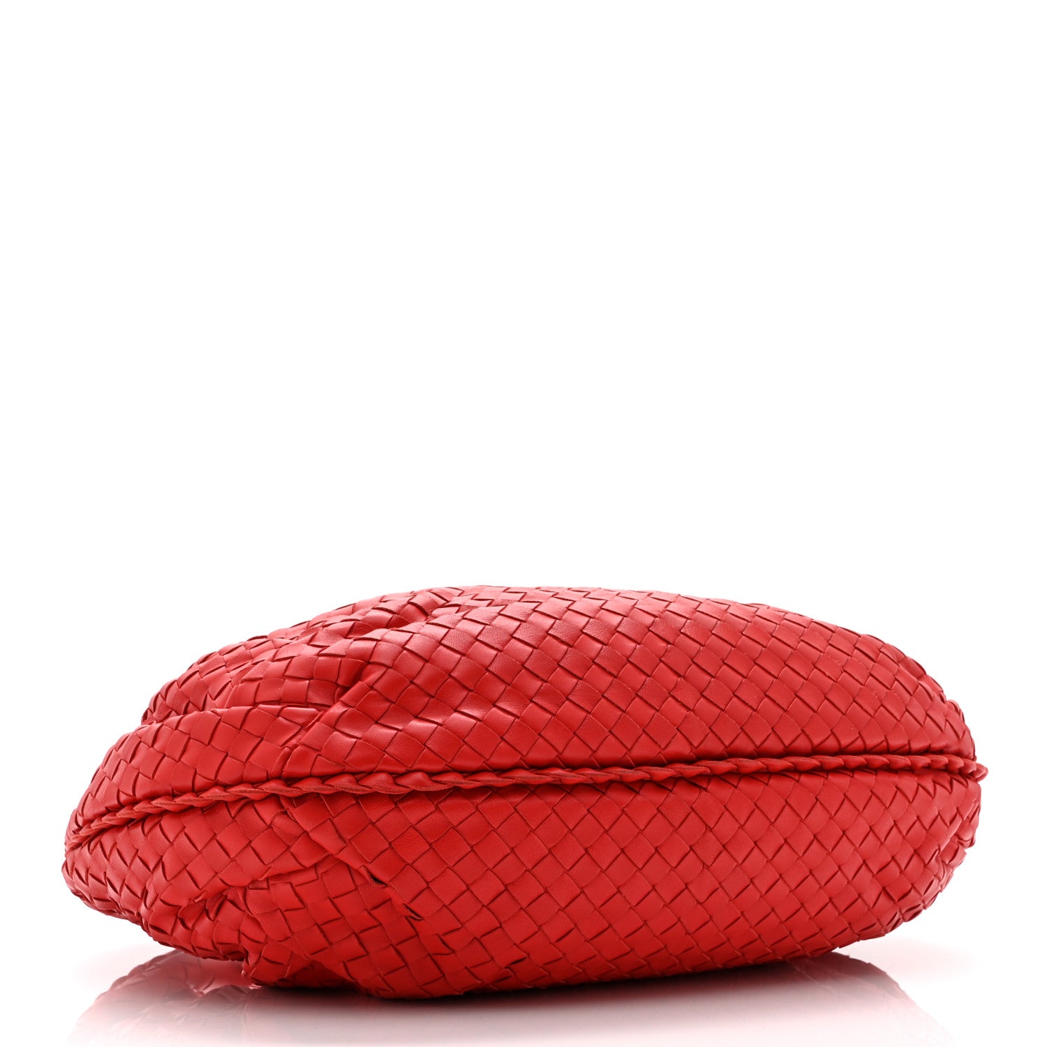 Bottega Veneta Nappa Intrecciato Medium Belly Veneta Hobo Flame 5 of 12