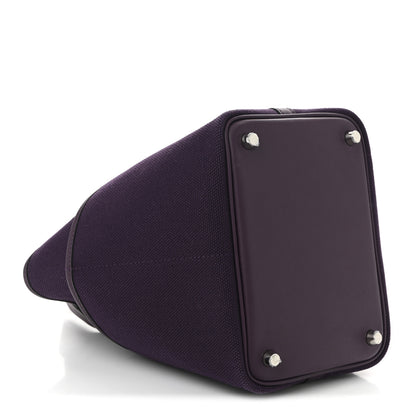 Hermes Toile Goeland Swift Cargo Picotin Lock 18 Raisin Cassis 4 of 11