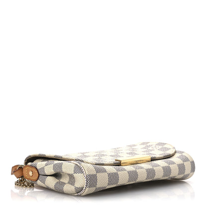 Louis Vuitton Damier Azur Favorite PM 4 of 14