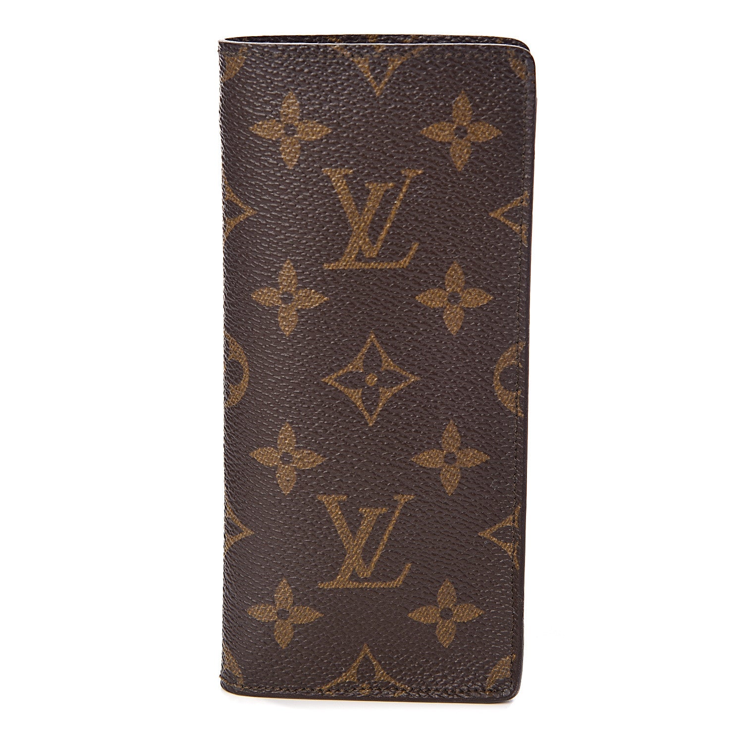 Louis Vuitton Monogram Etui a Lunettes Simple Eyeglass Case 1 of 6