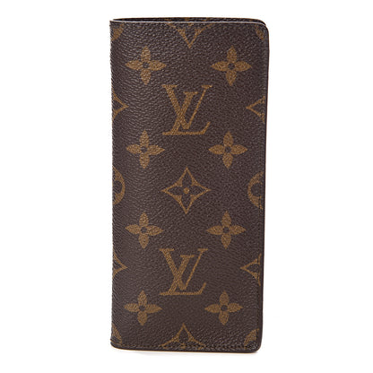 Louis Vuitton Monogram Etui a Lunettes Simple Eyeglass Case 1 of 6