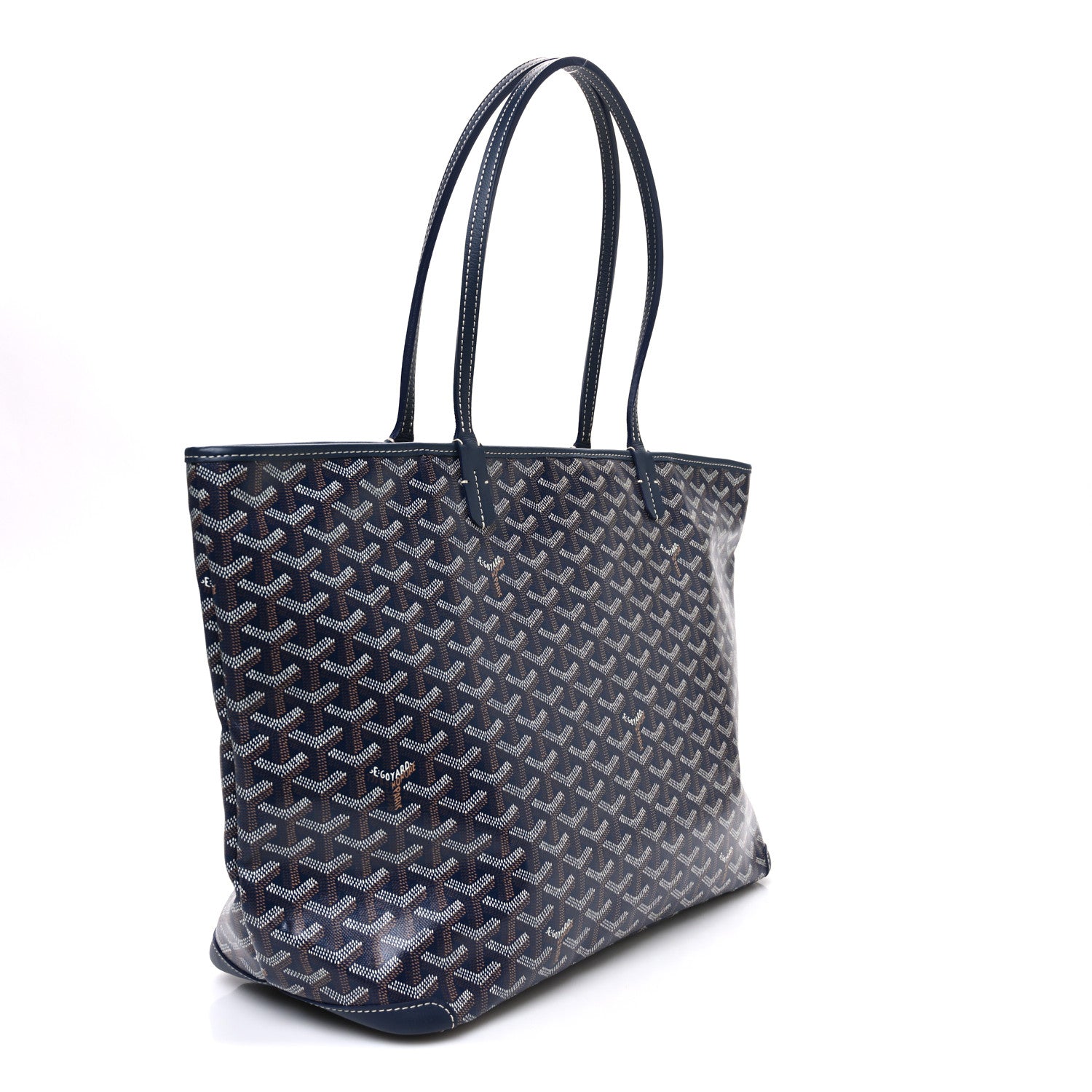 Goyard Goyardine Artois MM Navy 3 of 10