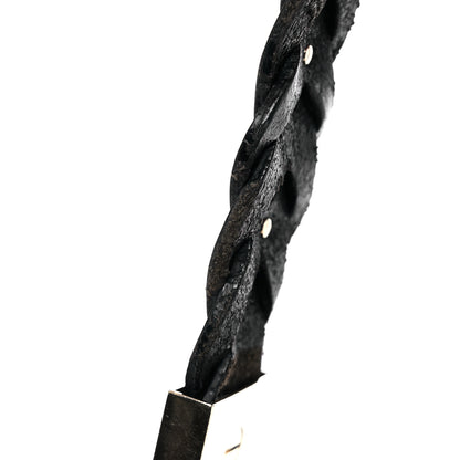 Jimmy Choo Calfskin Laser Cut Black 13 of 15