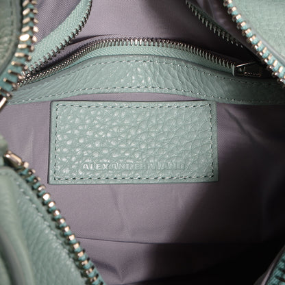 Alexander Wang Pebbled Calfskin Rocco Peppermint 6 of 8