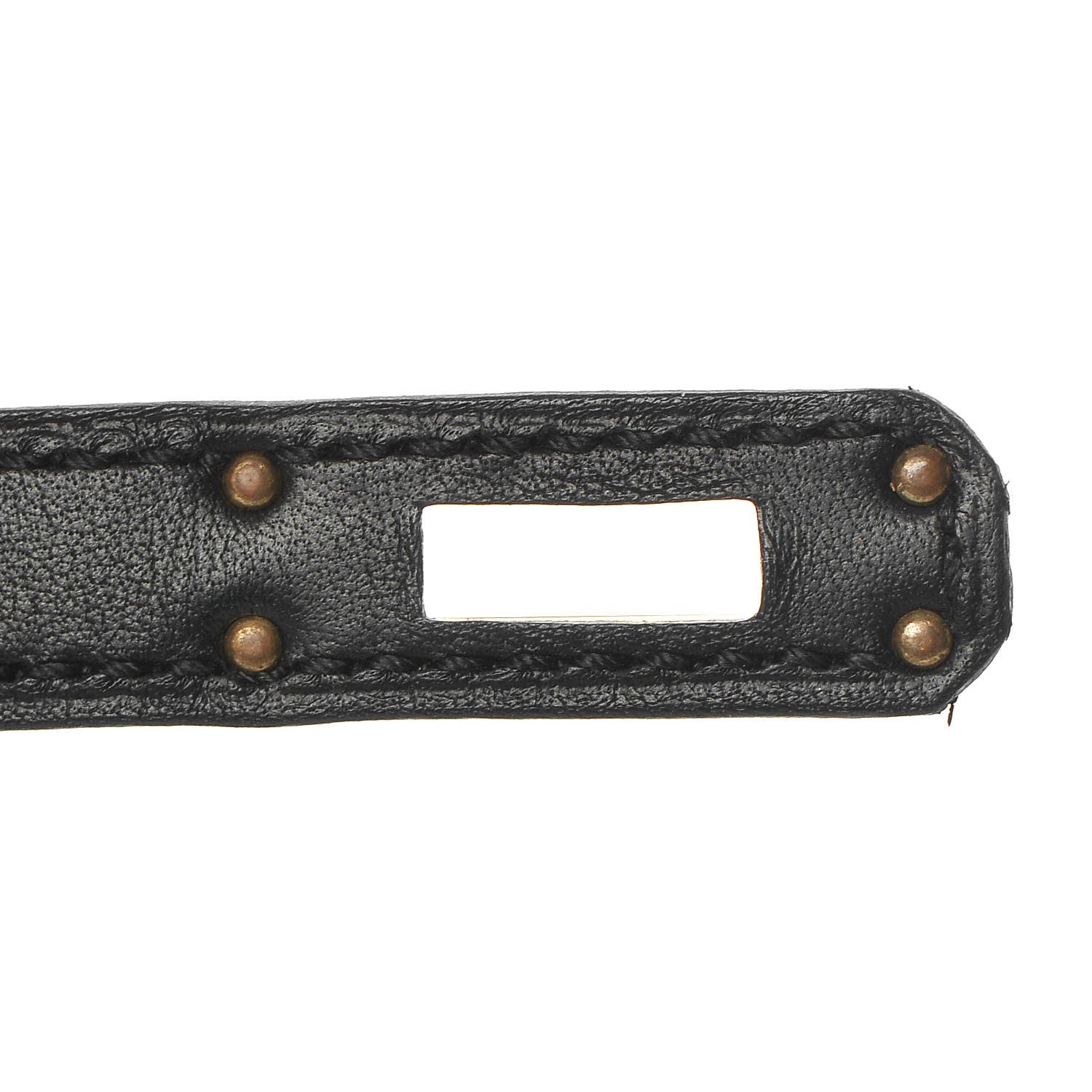 Hermes Swift Kelly Retourne 25 Black 15 of 34
