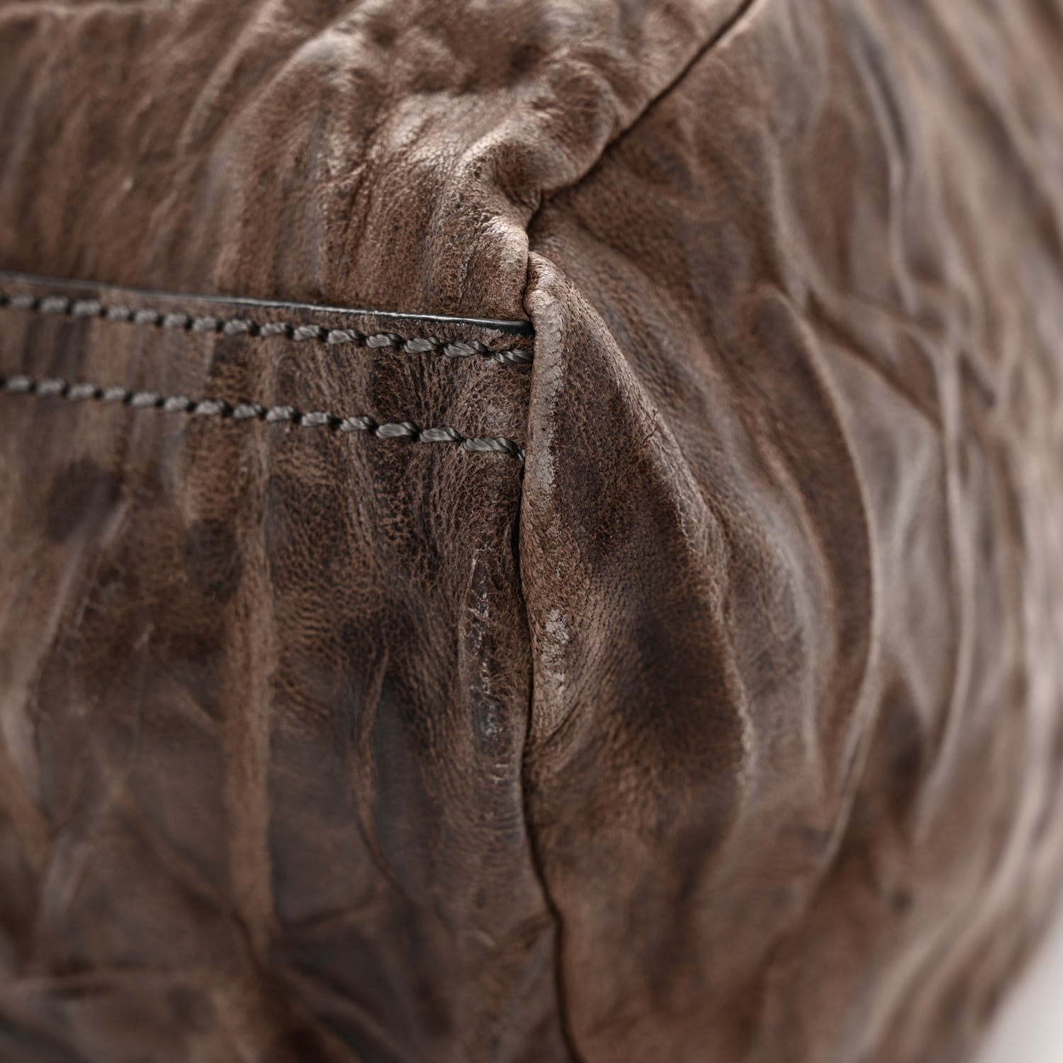 Givenchy Tumbled Sheepskin Medium Pandora Charcoal 12 of 12
