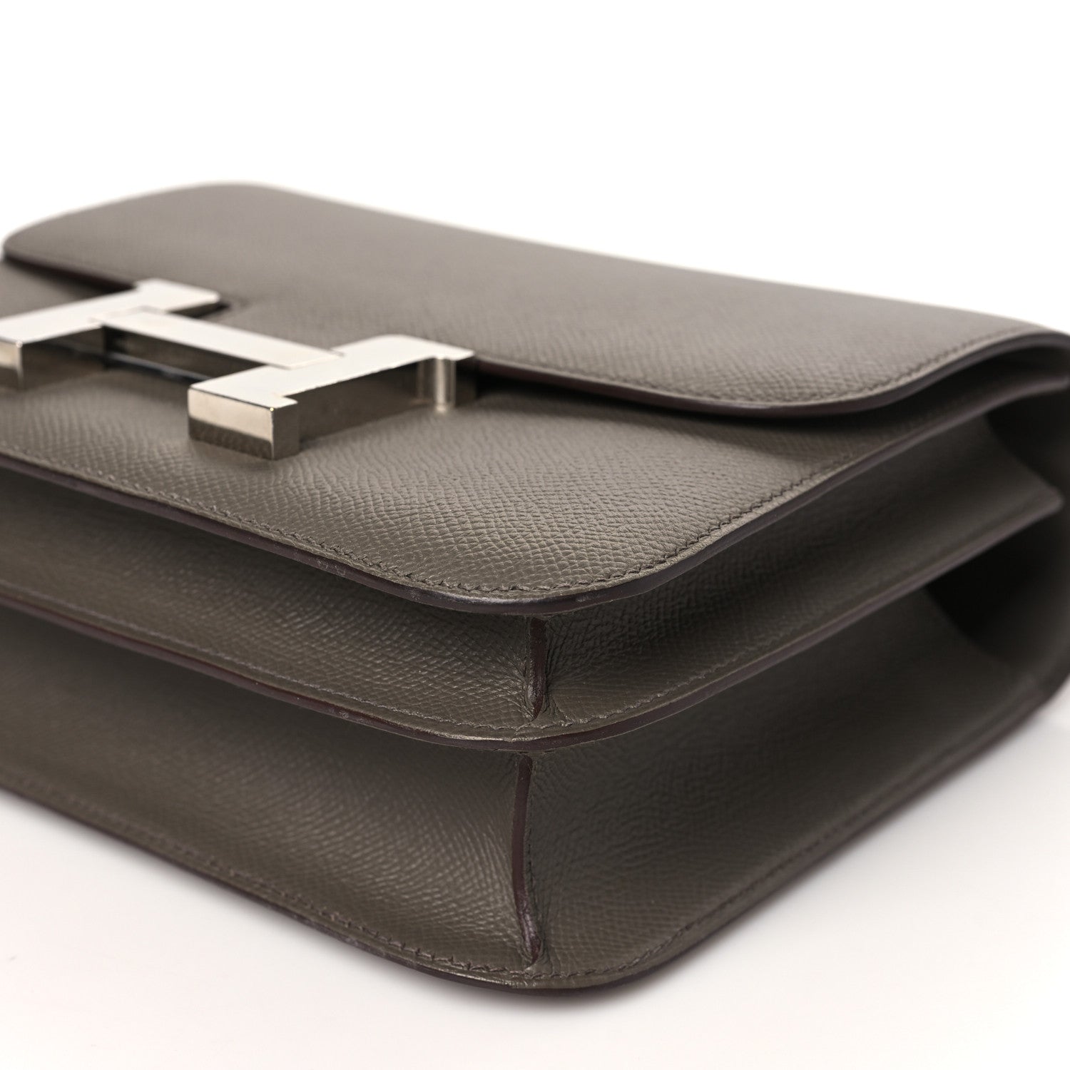 Hermes Epsom Constance 24 Etain 10 of 10