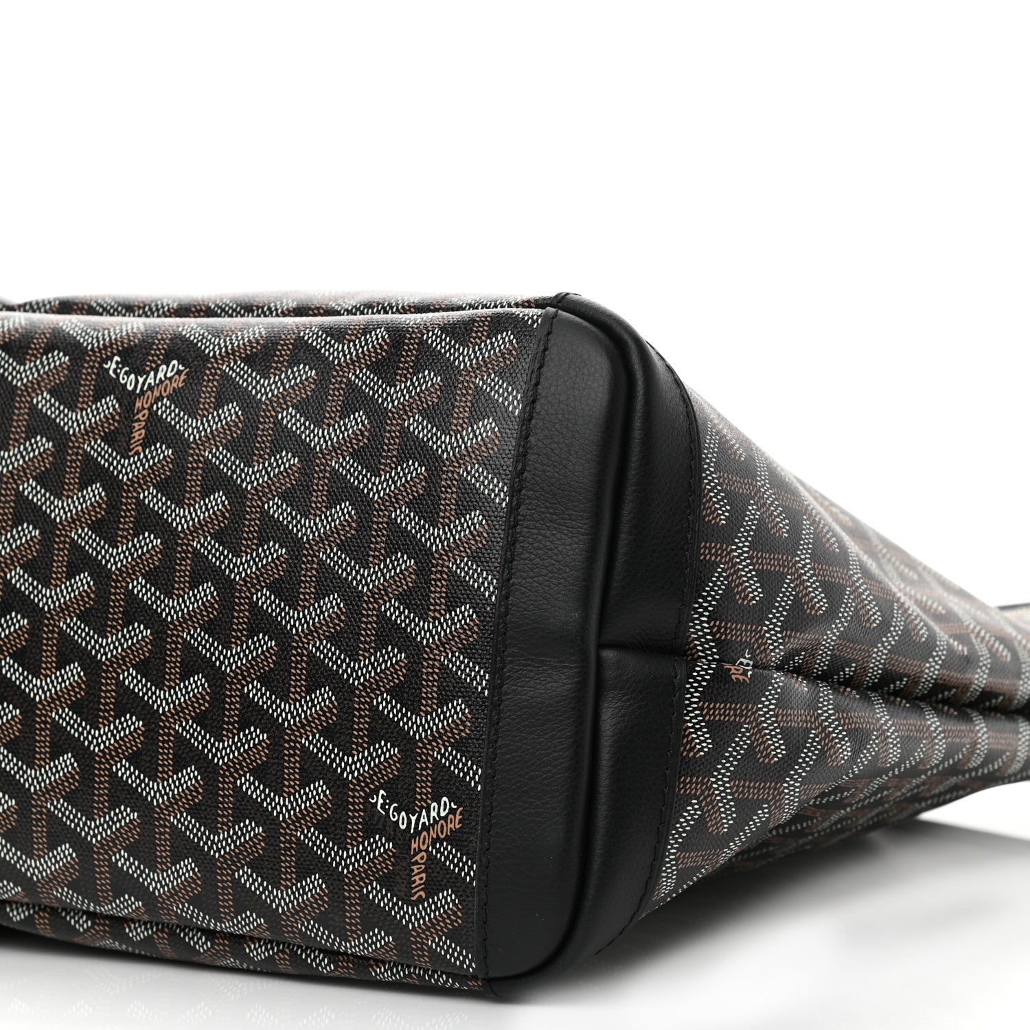 Goyard Goyardine Artois MM Black 9 of 9