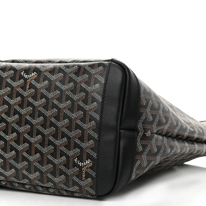 Goyard Goyardine Artois MM Black 9 of 9