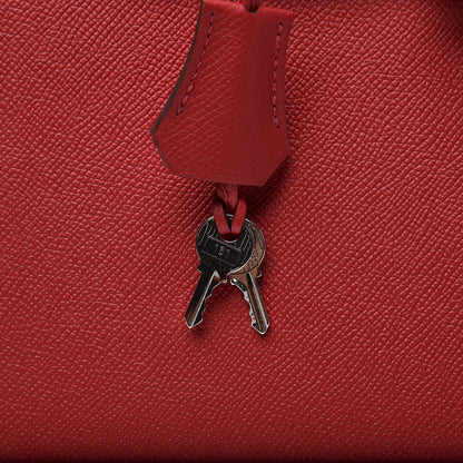 Hermes Epsom Kelly Sellier 28 Rouge Casaque 12 of 16